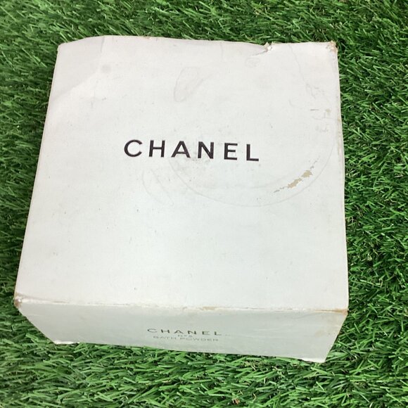 CHANEL No 5 Bath Powder 8 oz NIB Vintage - Picture 1 of 12